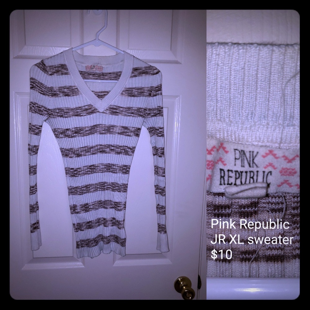 Pink Republic Sweater